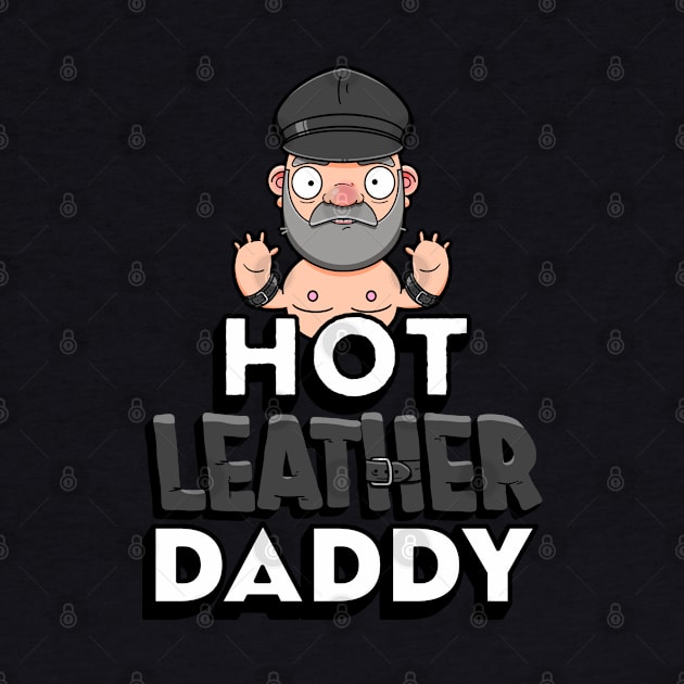 Hot Leather Daddy by LoveBurty